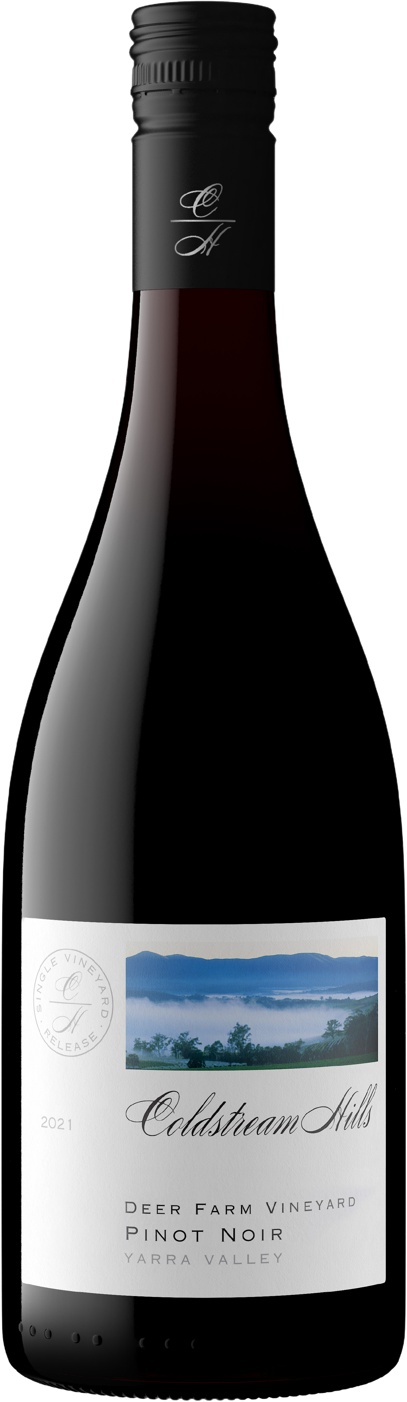 Coldstream Hills Deer Farm Vineyard Yarra Valley Pinot Noir 2021